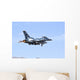 F-16c Fighting Falcon Wall Decal