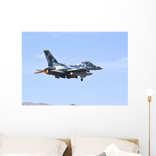 F-16c Fighting Falcon Wall Decal