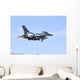 F-16c Fighting Falcon Wall Decal