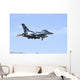 F-16c Fighting Falcon Wall Decal