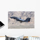 Us Air Force F-15e Left Side Wall Decal