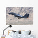 Us Air Force F-15e Left Side Wall Decal