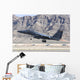 Us Air Force F-15e Taking Off Left Wall Decal