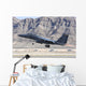 Us Air Force F-15e Taking Off Left Wall Decal