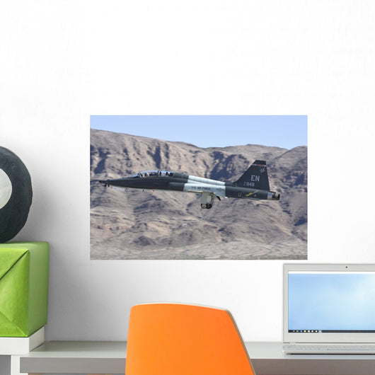 Us Air Force T-38c In-Flight Wall Decal