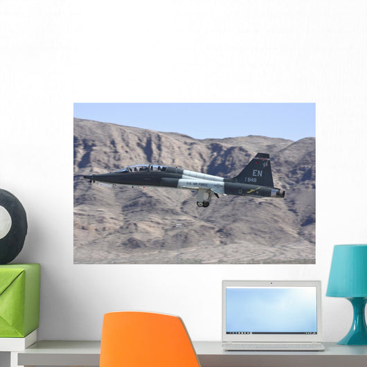 Us Air Force T-38c In-Flight Wall Decal