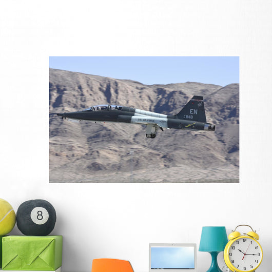 Us Air Force T-38c In-Flight Wall Decal