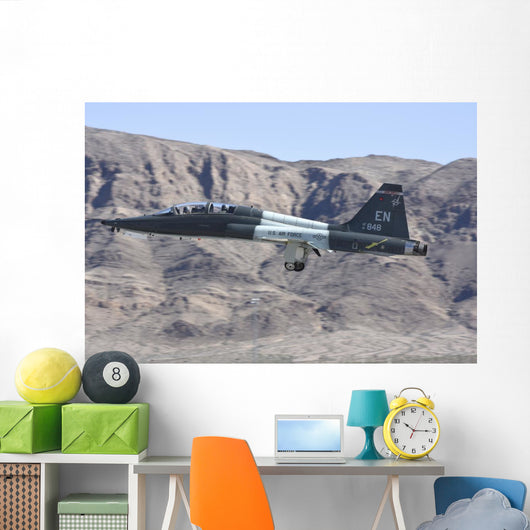 Us Air Force T-38c In-Flight Wall Decal