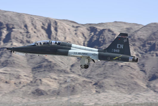 Us Air Force T-38c In-Flight Wall Decal