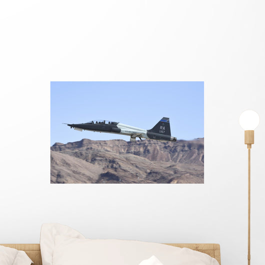 Us Air Force T-38c Taking Off Wall Decal