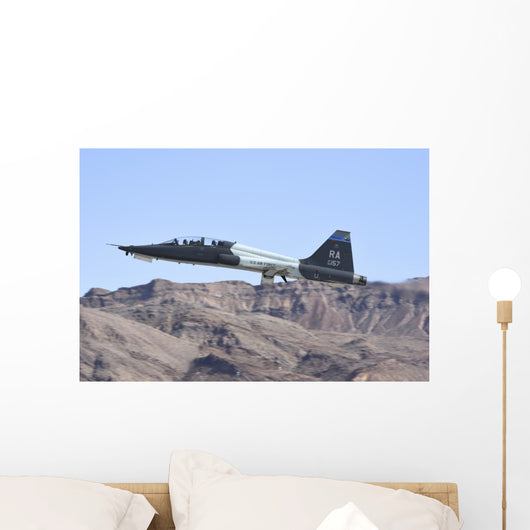 Us Air Force T-38c Taking Off Wall Decal