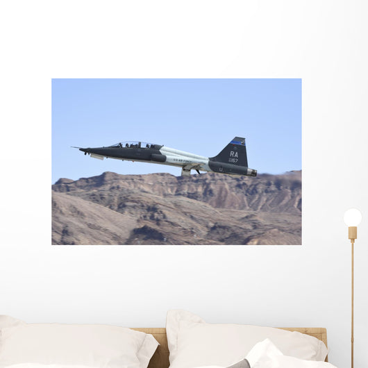 Us Air Force T-38c Taking Off Wall Decal
