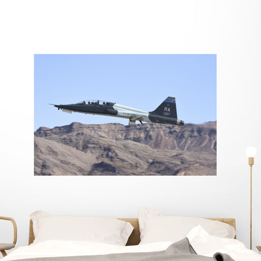 Us Air Force T-38c Taking Off Wall Decal