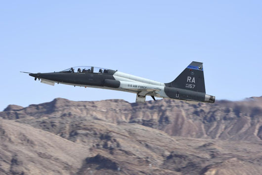 Us Air Force T-38c Taking Off Wall Decal