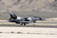 Black F-16c Aggressor Jet Landing Wall Decal