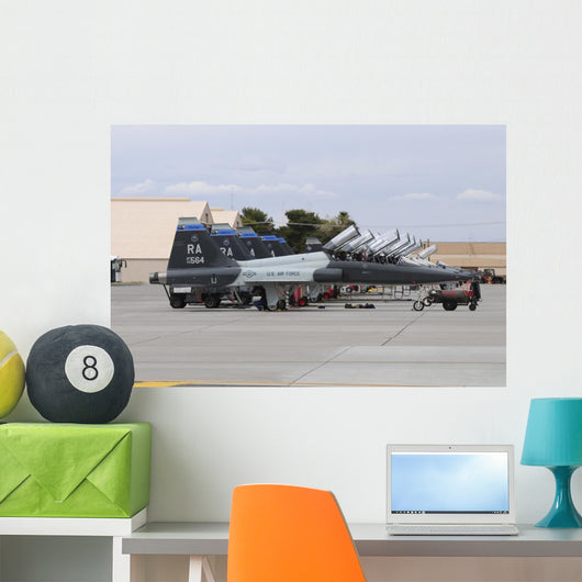 Row T-38c Trainer Jets Wall Decal