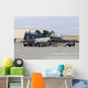 Row T-38c Trainer Jets Wall Decal