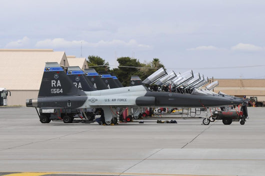 Row T-38c Trainer Jets Wall Decal