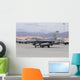 Us Air Force F-16c Grounded Left Wall Decal