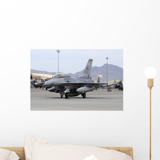 Us Air Force F-16c Left Profile Wall Decal