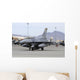 Us Air Force F-16c Left Profile Wall Decal