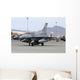 Us Air Force F-16c Left Profile Wall Decal