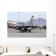 Us Air Force F-16c Left Profile Wall Decal