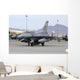 Us Air Force F-16c Left Profile Wall Decal