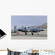 A-10c Thunderbolt Ii Landing Wall Decal