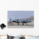 A-10c Thunderbolt Ii Landing Wall Decal