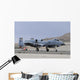A-10c Thunderbolt Ii Landing Wall Decal