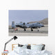 A-10c Thunderbolt Ii Landing Wall Decal