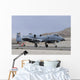 A-10c Thunderbolt Ii Landing Wall Decal