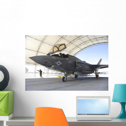 F-35b Lightning Ii Wall Decal