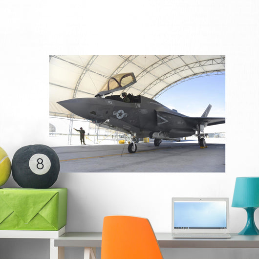 F-35b Lightning Ii Wall Decal