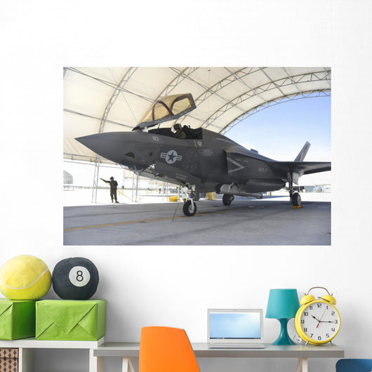 F-35b Lightning Ii Wall Decal