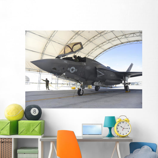 F-35b Lightning Ii Wall Decal