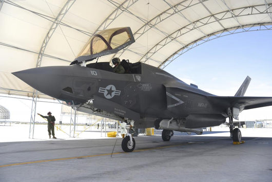 F-35b Lightning Ii Wall Decal