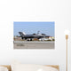 F-35b Lightning Ii Landing Wall Decal
