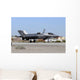 F-35b Lightning Ii Landing Wall Decal