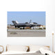 F-35b Lightning Ii Landing Wall Decal