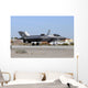 F-35b Lightning Ii Landing Wall Decal