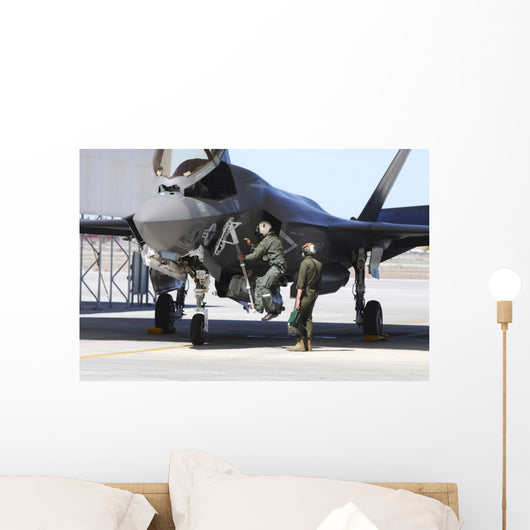 Us Marine Corps Pilot Wall Decal