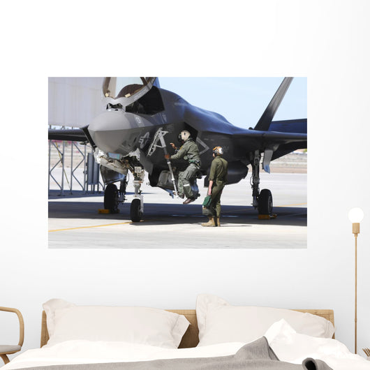 Us Marine Corps Pilot Wall Decal