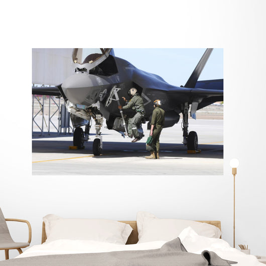 Us Marine Corps Pilot Wall Decal