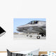 Three F-35b Lightning Ii's Wall Decal