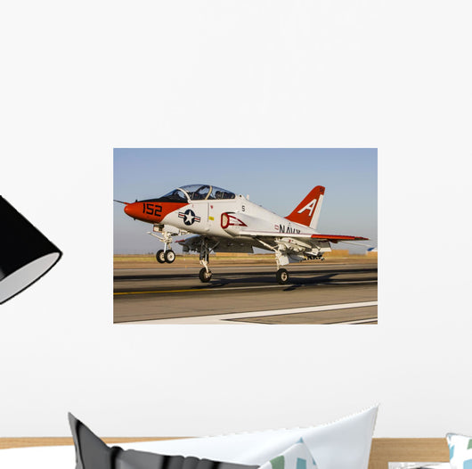 Us Navy T-45 Goshawk Wall Decal