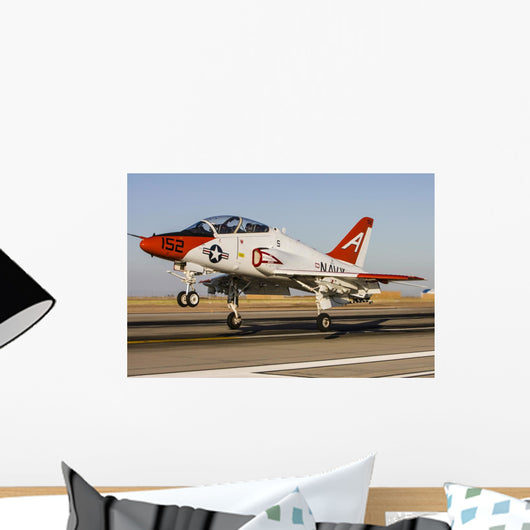 Us Navy T-45 Goshawk Wall Decal