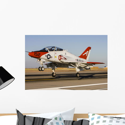 Us Navy T-45 Goshawk Wall Decal