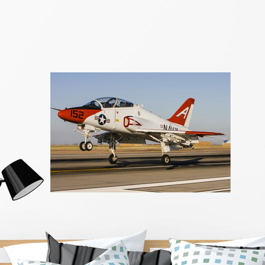 Us Navy T-45 Goshawk Wall Decal